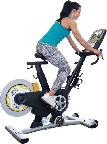 PRO FORM-Tour de France 10.0 Connecté Ifit / Inclinaison -10 +20% / 24 Niveaux De Résistance - Velo biking-4