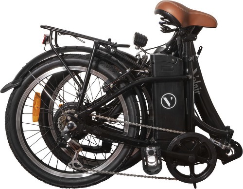 Velair-Pliable Urban Velair 20'' - Shimano 6 Vitesses - Freins Patins - Autonomie 60 Km - Cadre Aluminium - - Vélo électrique-1