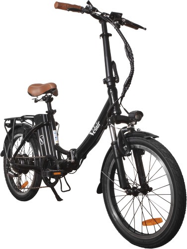 Velair-Pliable Urban Velair 20'' - Shimano 6 Vitesses - Freins Patins - Autonomie 60 Km - Cadre Aluminium - - Vélo électrique-2
