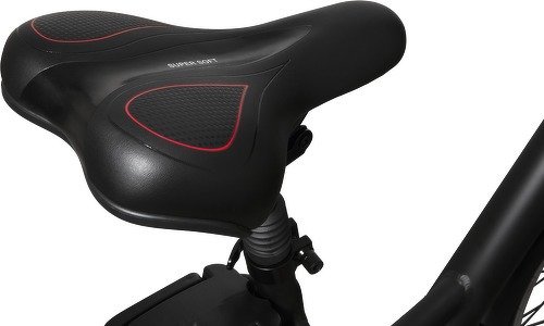Velair-London Velair 26'' - Shimano 6 Vitesses - Freins Disques - Autonomie 50 Km - Cadre Aluminium - - Vélo électrique-3