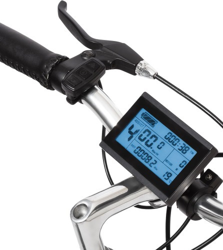 Velair-Speed Velair 28'' - Single Speed - Freins Patins - Autonomie 40 Km - Cadre Acier - - Vélo électrique-3