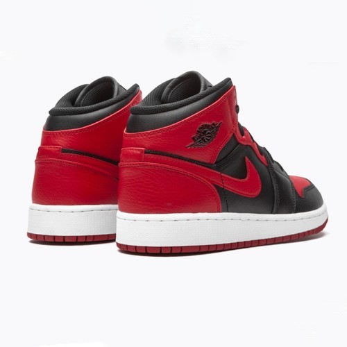 NIKE-Baskets Nike Air Jordan 1 MID (GS)-3