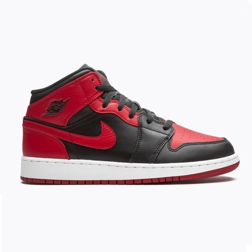 NIKE-Baskets Nike Air Jordan 1 MID (GS)-0