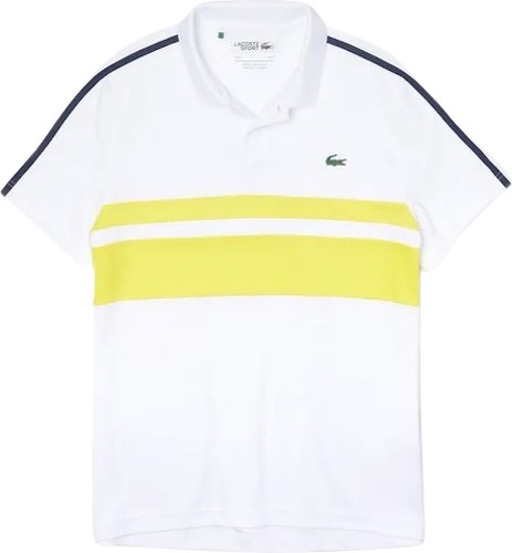 LACOSTE-POLO WHITE PINEAPPLE NAVY-image-1