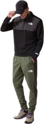 THE NORTH FACE-Mountain Athletics 1/4 Zip - Polaire de randonnée-3