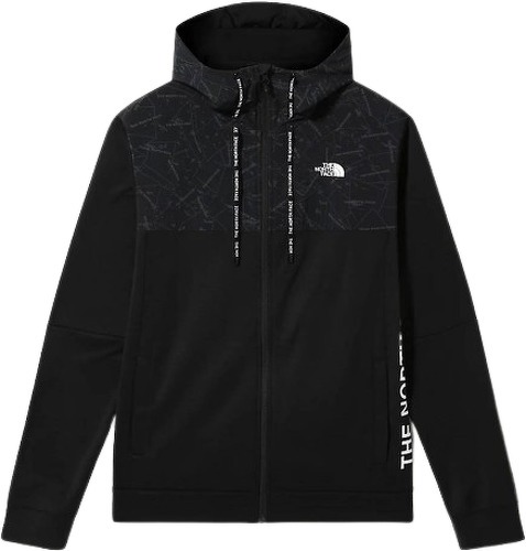 THE NORTH FACE-Train N Logo Overlay Jacket-image-1