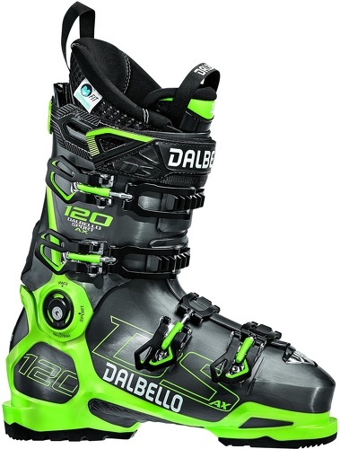 DALBELLO-Chaussures De Ski Dalbello Ds Ax 120 Ms Anthracite Green Homme-image-1