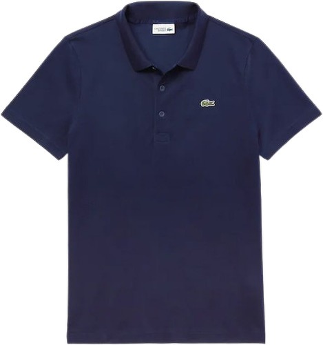 LACOSTE-Polo Lacoste Sport Bleu Marine-0