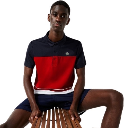 Polo de sale tennis lacoste