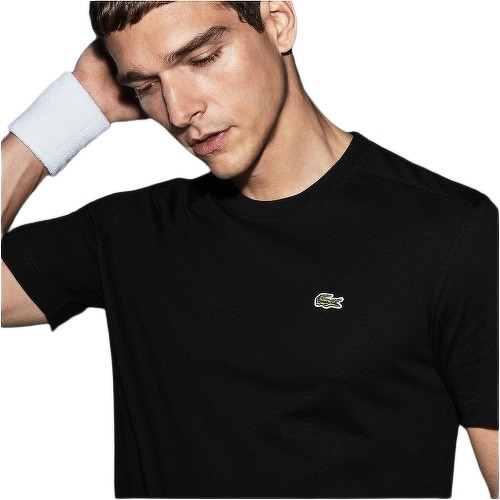 LACOSTE-T-Shirt Lacoste Sport noir-2