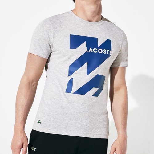 LACOSTE-T-SHIRT LACOSTE SPORT RESPIRANT À IMPRIMÉ GRAPHIQUE-1