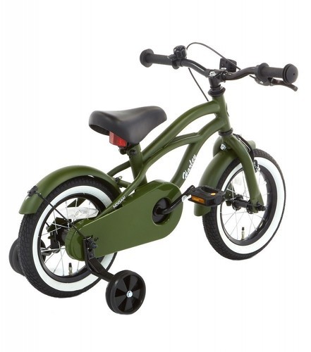 Nogan-Vélo Enfant Nogan Harley - 12 pouces - Vert Foncé-1