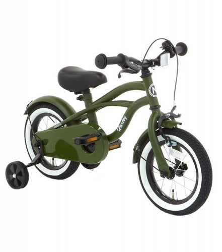 Nogan-Vélo Enfant Nogan Harley - 12 pouces - Vert Foncé-2