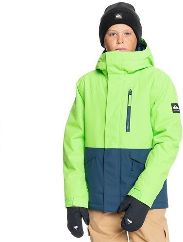 QUIKSILVER-Quiksilver Mission Solid - Snow Jacket for Boys 8-16 (Kids)-image-1