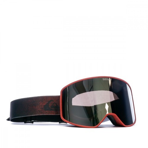 QUIKSILVER-Masque de Ski Noir/Rouge Homme Quiksilver Storm SNGG-image-1