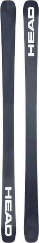 HEAD-Ski Seul (sans Fixation) Head Oblivion 79 Noir-1