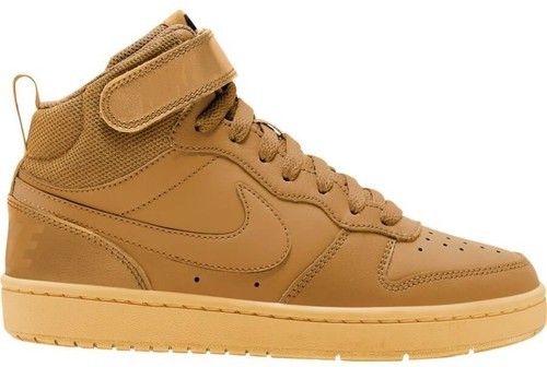 NIKE-Court Borough Mid 2 - Baskets-1