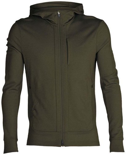 ICEBREAKER-Icebreaker M Quantum 3 Ls Zip Hood-0