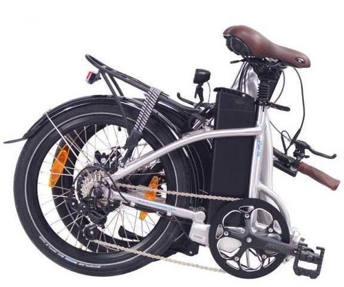 NCM BIKE-Ncm Paris 20", 250W, Batterie 36V 15Ah, 540Wh - Vélo électrique-1