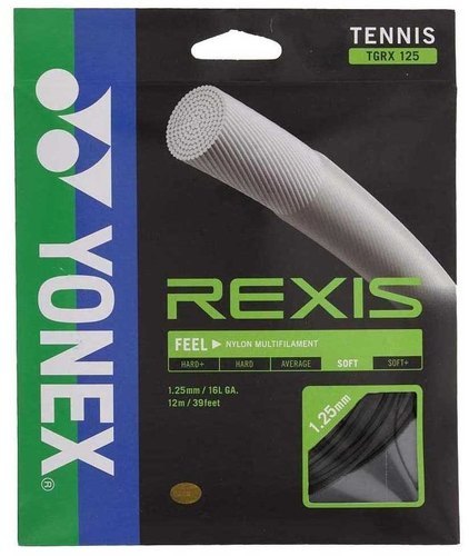 YONEX-Yonex Corde Simple De Tennis Garniture Rexis 12 M-image-1