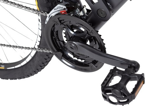 MOMABIKES-MomaBikes Vélo VTT, EQX 29"- 5.0 , Aluminium, SHIMANO 24V, Freins a Disque, Double Suspension (Plusieurs Tailles)-4