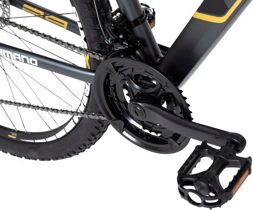 MOMABIKES-MomaBikes Vélo VTT, GTT29" - 5. 0, Aluminium, SHIMANO 24V, Freins a Disque, Suspension Avant (Plusieurs tailles)-3
