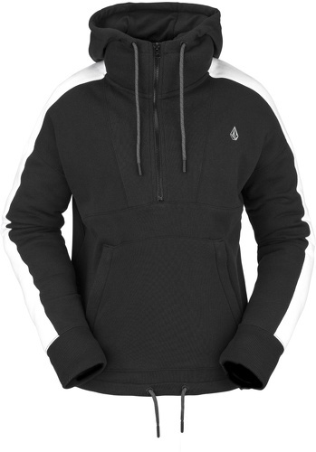 VOLCOM-Sweat A Capuche Volcom Vlcm Anorak Noir Femme-0