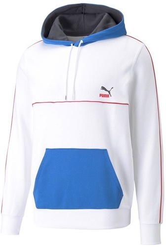 PUMA-Puma Clsx Piped Hoodie Tr-2