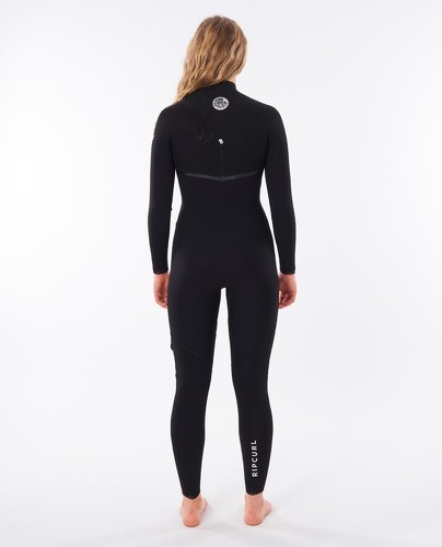 RIP CURL-2023 Femmes E-Bomb 4/3mm Zip Free Combinaison Néoprène-1