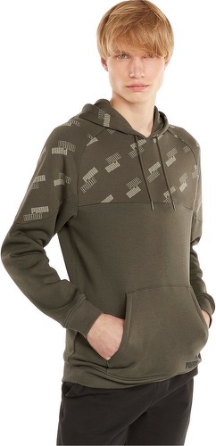 PUMA-Puma Power Aop Fl - Sweat-0