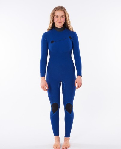 RIP CURL-2023 Femmes E-Bomb 4/3mm Zip Free Combinaison Néoprène-3