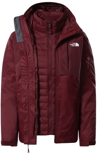 THE NORTH FACE-W Triclimate Dryvent Down   -  Regal Red/Regal Red-image-1