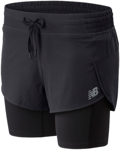 NEW BALANCE-Impact Run 2 In 1-2