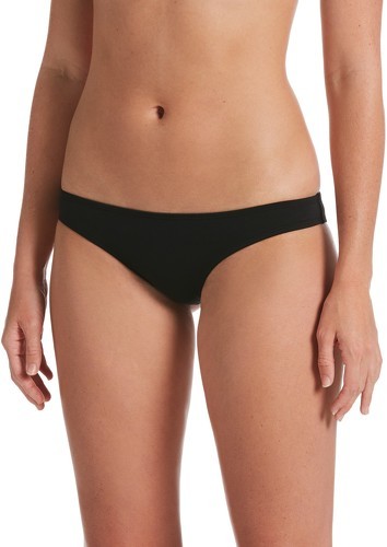 NIKE-Bas de maillot de bain Noir Femme Nike Cheeky-0