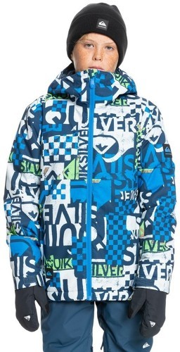 QUIKSILVER-Quiksilver Mission Printed Youth Jk (Kids)-image-1