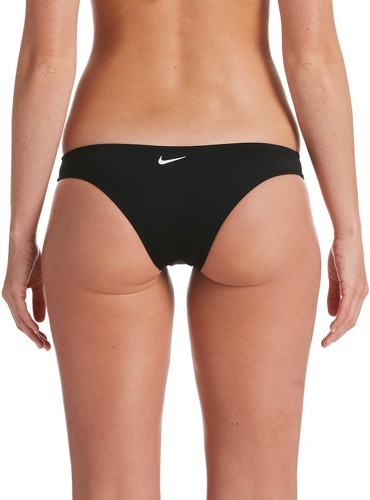 NIKE-Bas de maillot de bain Noir Femme Nike Cheeky-1