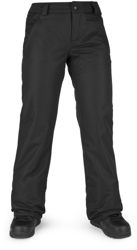 VOLCOM-Pantalon de snow Frochickie Insulated - BLACK-image-1