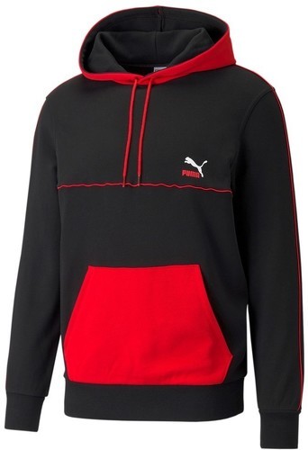 PUMA-Puma Clsx Piped Hoodie Tr-2