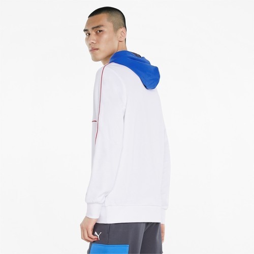 PUMA-Puma Clsx Piped Hoodie Tr-1