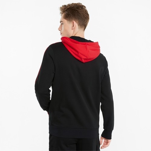 PUMA-Puma Clsx Piped Hoodie Tr-1