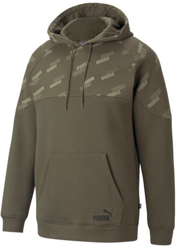 PUMA-Puma Power Aop Fl - Sweat-2