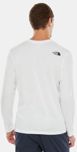 THE NORTH FACE-The North Face L/S Simple Dome - T-shirt de randonnée-2