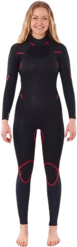 RIP CURL-Rip Curl Femmes Omega 5/3mm Back Zip Combinaison Néoprène-3