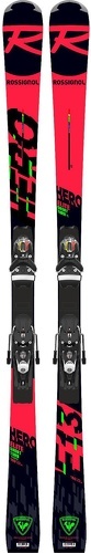 ROSSIGNOL-Pack Ski Rossignol Hero Elite St Ti R22 + Fixations Spx 15 Rk Homme Rouge-image-1