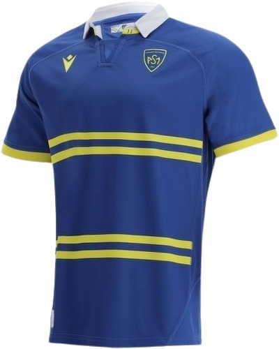 MACRON-Asm Clermont Auvergne Replica Extérieur - 2021/2022 - Maillot de rugby-0