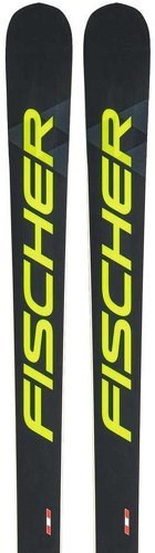 FISCHER-Fischer Ski Alpin Rc4 Wc Gs Mo-platte Stiff-image-1