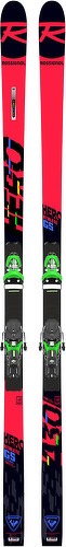 ROSSIGNOL-Pack Ski Rossignol Hero Athlete Fis Gs Fac + Fixations Px18 Green Homme Rouge-image-1