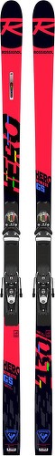 ROSSIGNOL-Pack Ski Rossignol Hero Athlete Fis Gs R22 + Fixations Spx12 Blk Homme Rouge-image-1