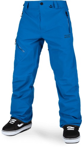 VOLCOM-Pantalon Ski/snow Volcom L Gore-tex Pant Cyan Blue Homme-image-1