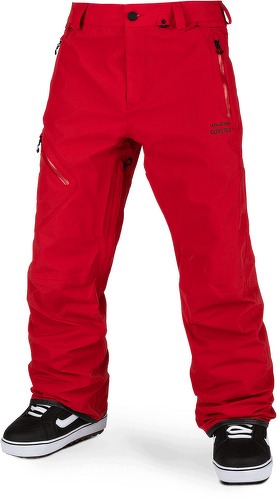 VOLCOM-Pantalon de snow L Gore-Tex - RED-image-1